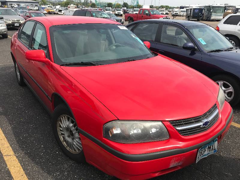 2001 Chevrolet Impala