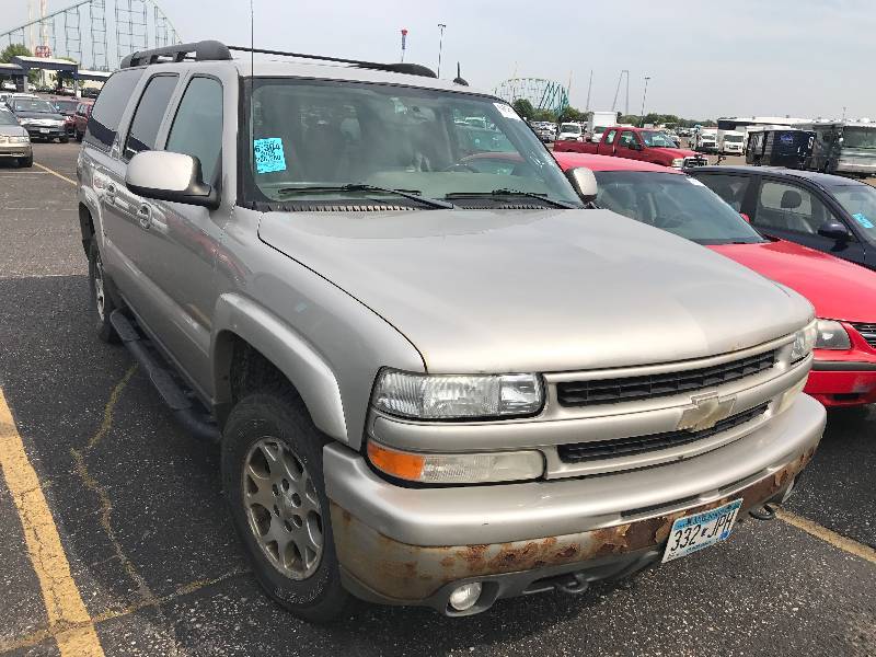 2005 Chevrolet Suburban Z71 4x4