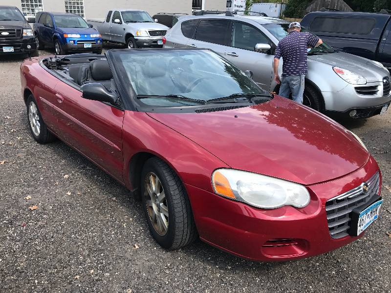 2006 Chrysler Sebring GTC Convertible