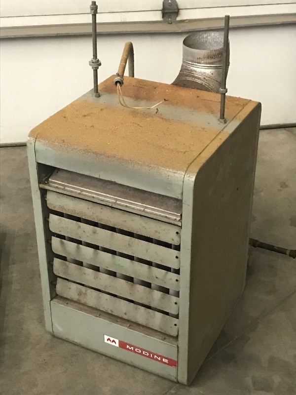 lot 78 image: Modine Overhead Unit Heater, 945000...