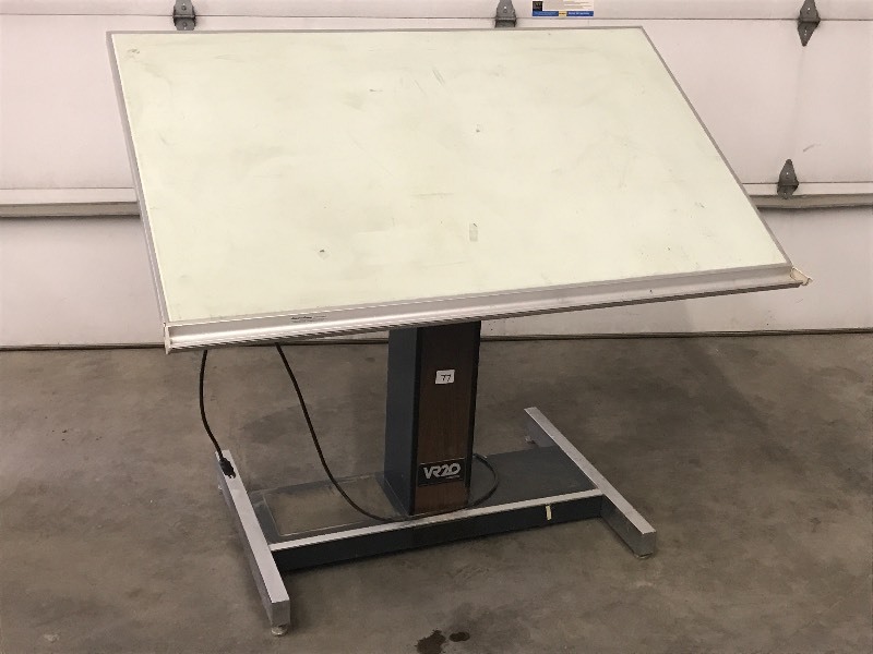 lot 77 image: Hamilton VR20 Adjustable Drafting B...