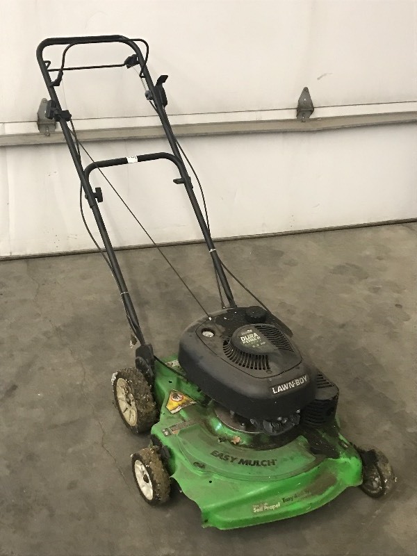 lot 6 image: Lawn Boy 21 Self-Propelled Lawn Mo...