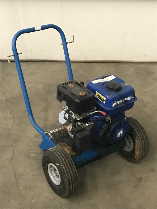 lot 7 image: PowerHouse 3000PSI Pressure Washer,...