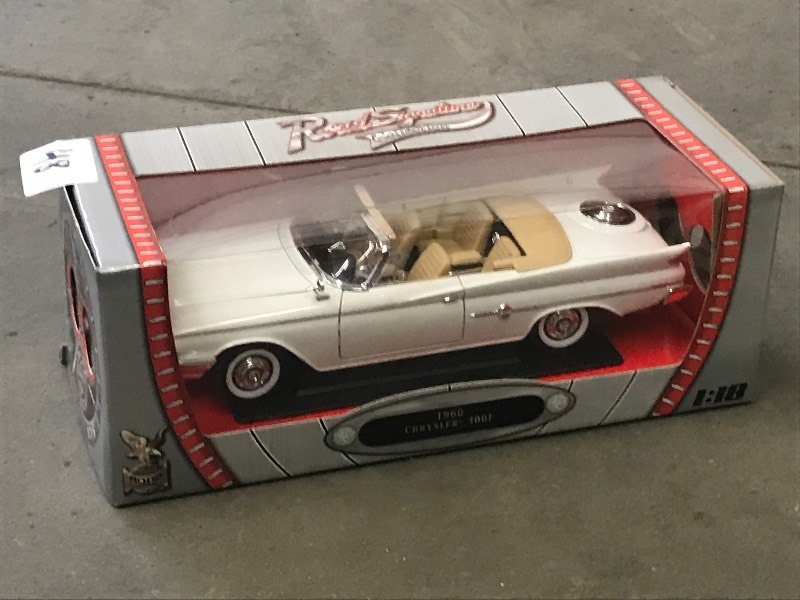 lot 48 image: 1960 Chrysler 300F Diecast Car ...