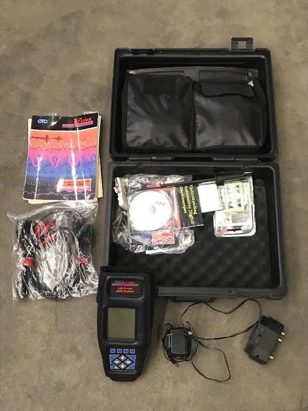 lot 55 image: OTC-Vision Lab Scope DMM Module Set...