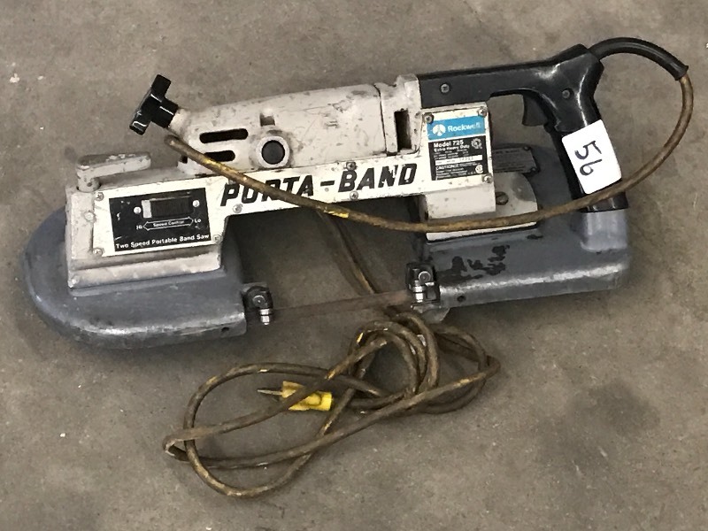 lot 56 image: Porta-Band (Rockwell) Portable Band...