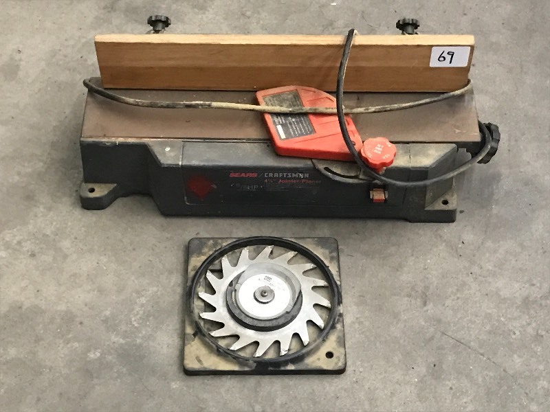 lot 69 image: Lot Of Adjustable Dado Blade & Cra...