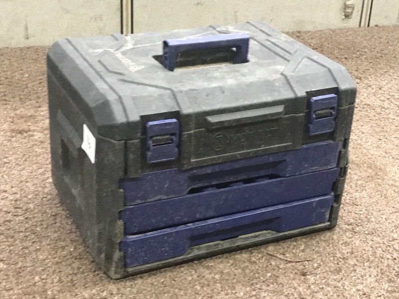 lot 116 image: Kobalt Tool Box With (3) Drawers ...