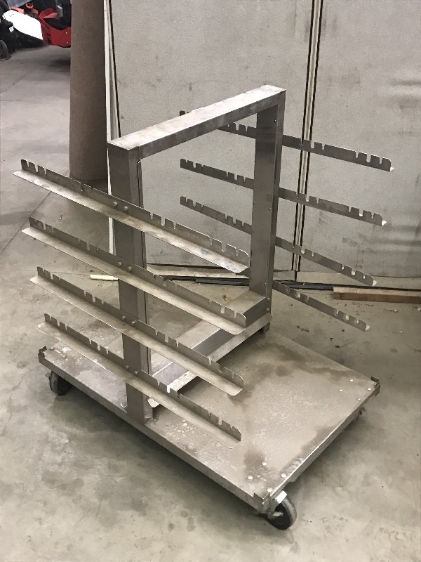 lot 120 image: BKI Commercial Stainless Steel Spit...