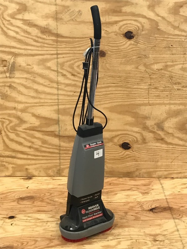 lot 4 image: Hoover FloorMax Supreme Hard Floor ...