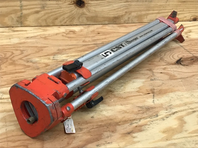 lot 15 image: CSTBerger Tri-Pod Stand For A Tran...