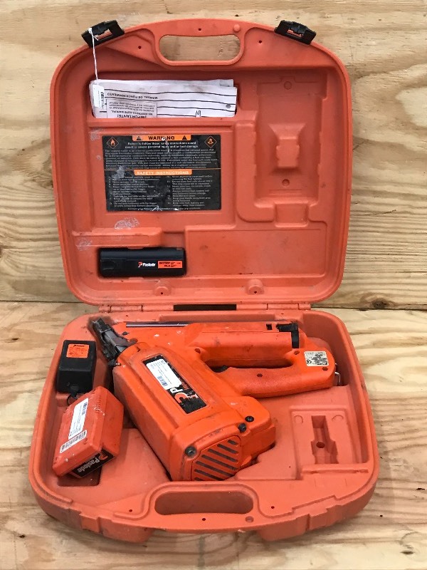lot 28 image: Paslode Impulse Cordless 30-Degree ...