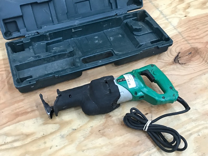 lot 34 image: Hitachi CR13V2 Reciprocating Saw Wi...