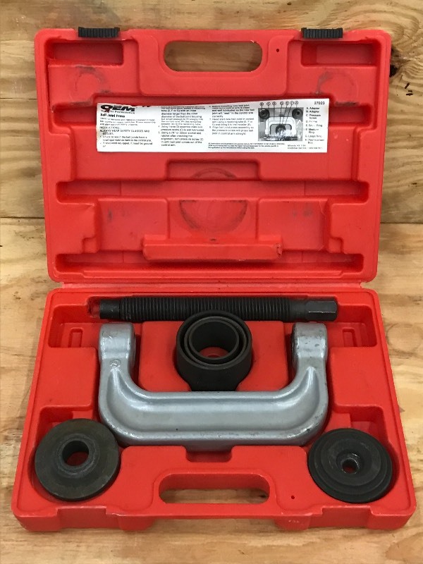 lot 35 image: OEM 27023 Ball Joint  U-Joint Pres...