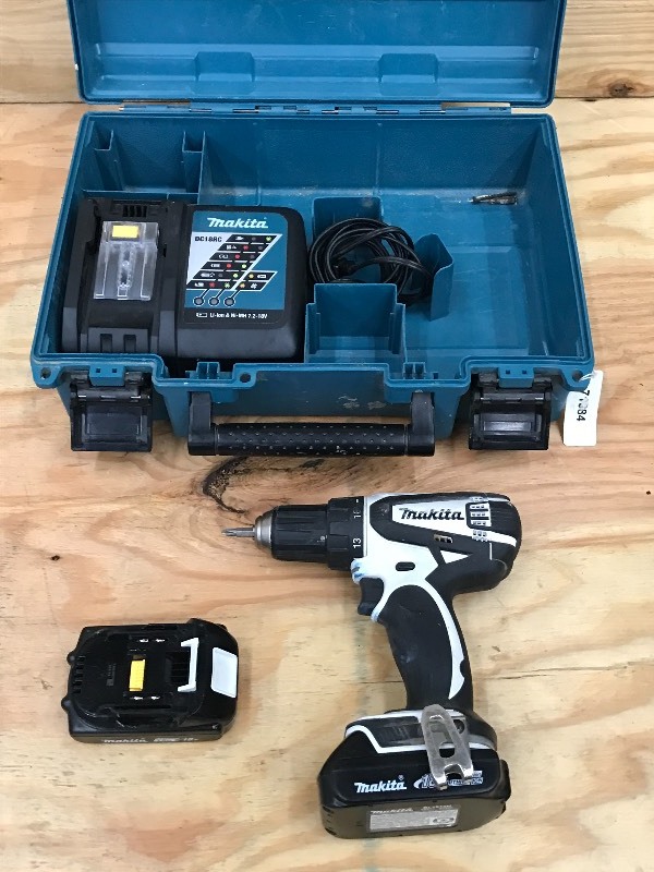 lot 45 image: Makita XFD01 18Volt Cordless 12 D...