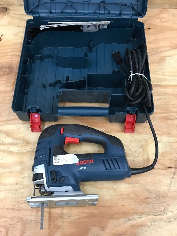 Bosch Js470e Jigsaw With Case Huge Power Tool Auction