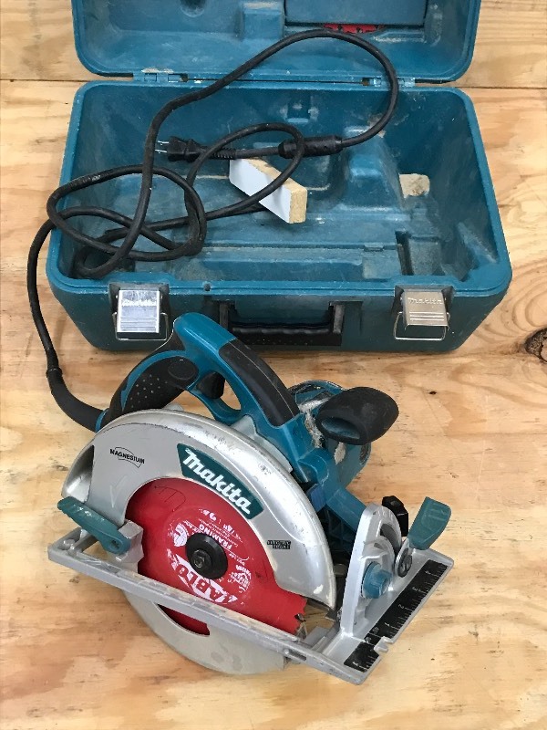 lot 41 image: Makita 5007MGA Circular Saw, 115Vol...