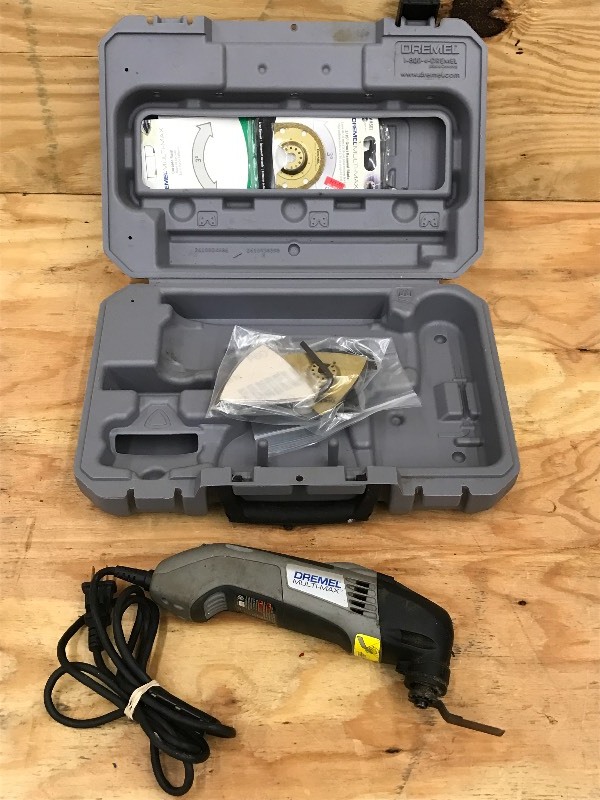 lot 44 image: Dremel Multi-Max Tool With Case ...