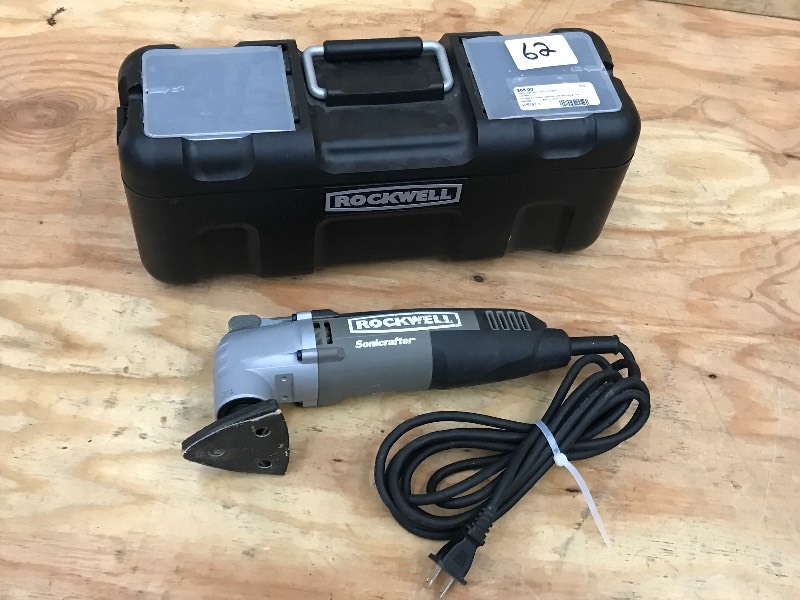 lot 62 image: Rockwell Sonicrafter Hyperlock With...