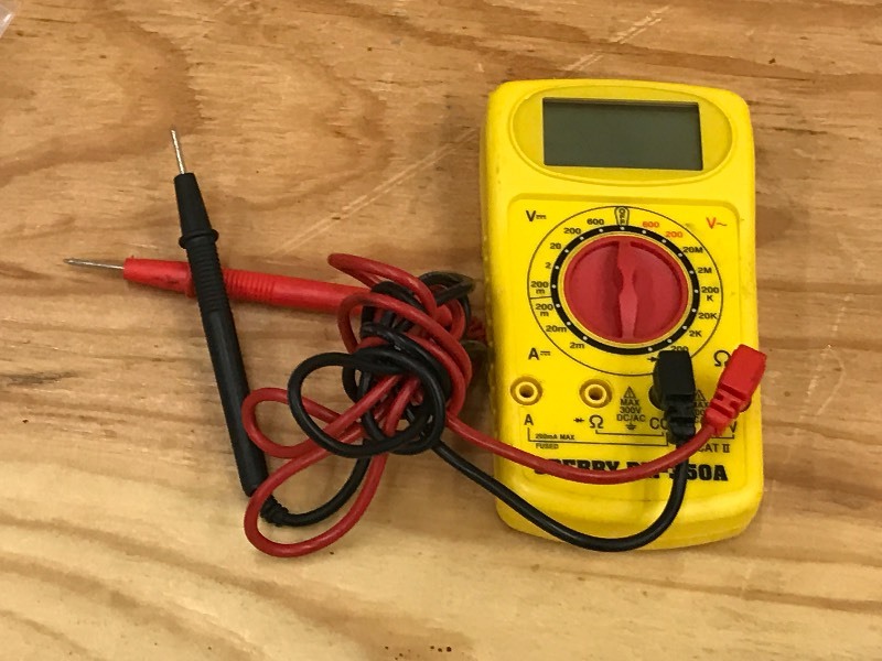 lot 82 image: Sperry DM-350A Multi-Tester ...