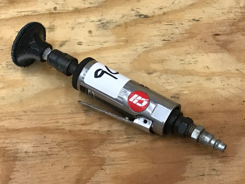 lot 90 image: Campbell Hausfeld Mini Die Grinder ...