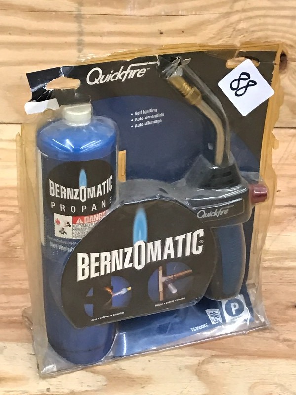 lot 88 image: Unused Bernz-O-Matic Porpane Torch ...