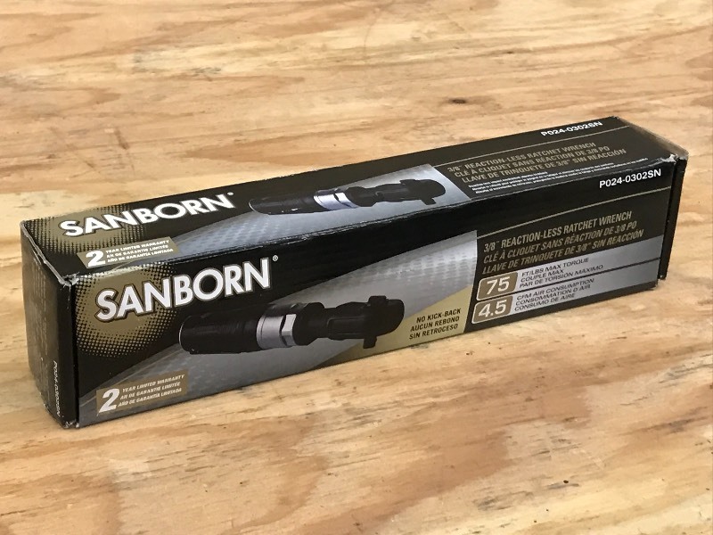 lot 98 image: New Sanborn 38 Reaction-Less Air ...