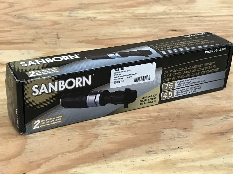 lot 97 image: New Sanborn 38 Reaction-Less Air ...