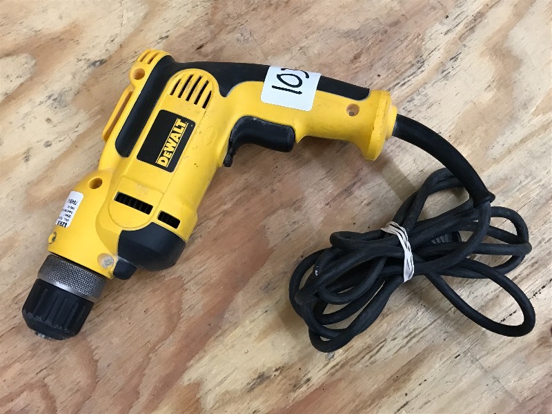 lot 103 image: DeWalt DWD110 38 VSR Drill ...