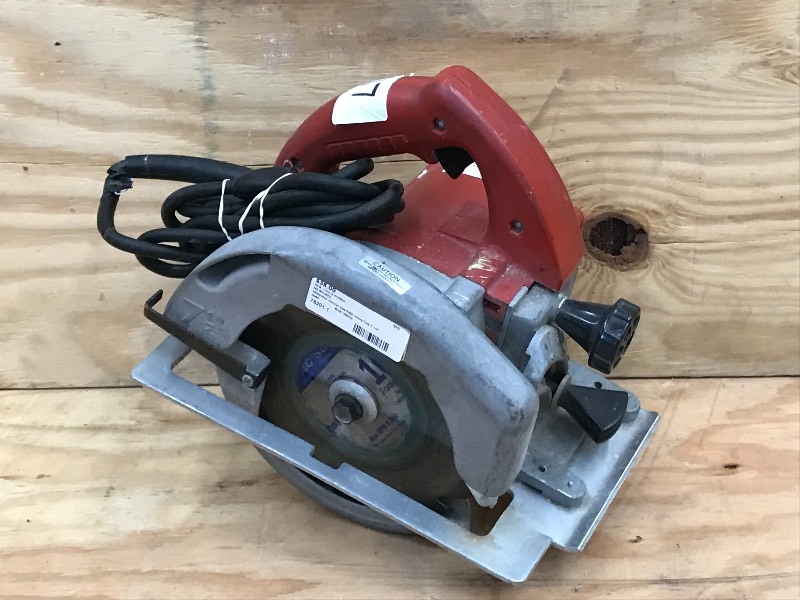 Milwaukee 6365 circular saw new arrivals