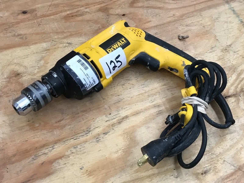 dw511 hammer drill