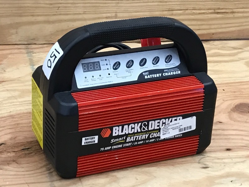 lot 150 image: Black & Decker 12102575-Amp Smar...