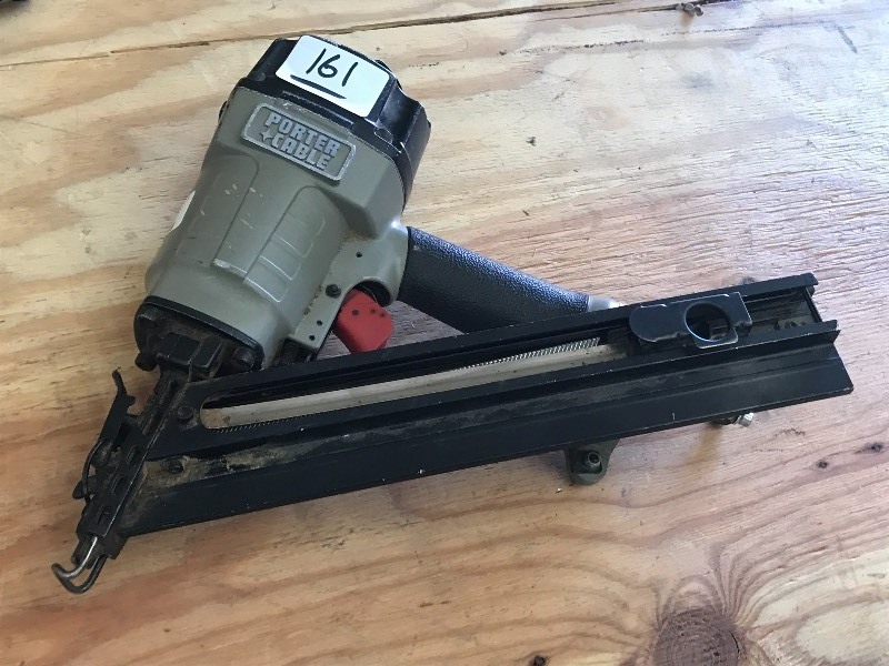lot 161 image: Porter Cable DA-250A Finish Nailer,...