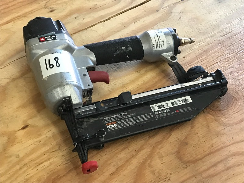PORTER-CABLE Pneumatic Pin Nailer at Lowes.com