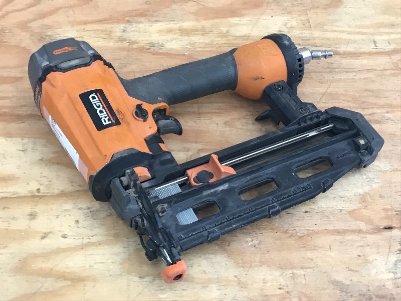 lot 180 image: Ridgid Fuego Finish Nailer ...