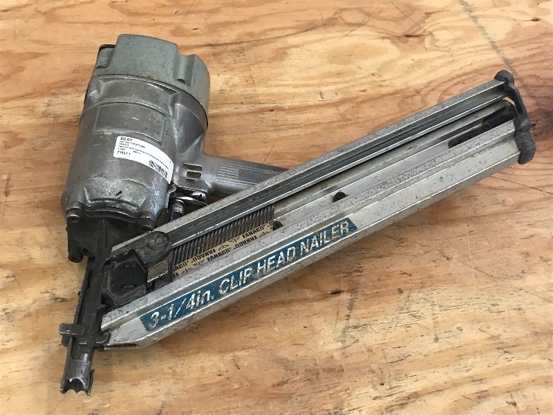 lot 191 image: Hitachi F-350S Framing Nailer, 3.5...