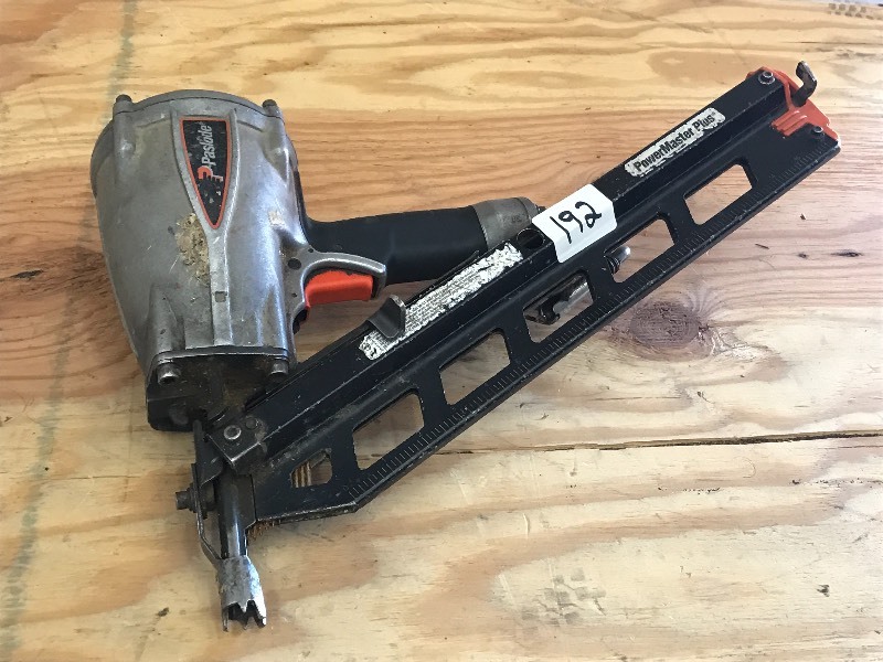 lot 192 image: Paslode PowerMaster Plus Framing Na...