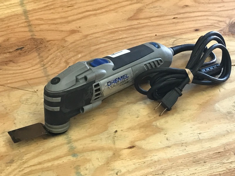 lot 194 image: Dremel 120Volt Multi-Max Multi-Tool...