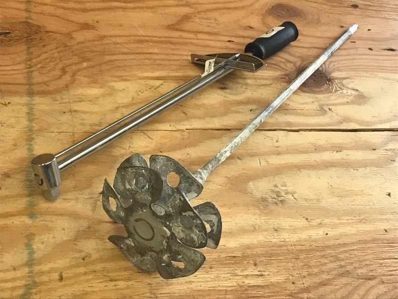 lot 200 image: Lot Of Mixer Bit & Performace Torq...