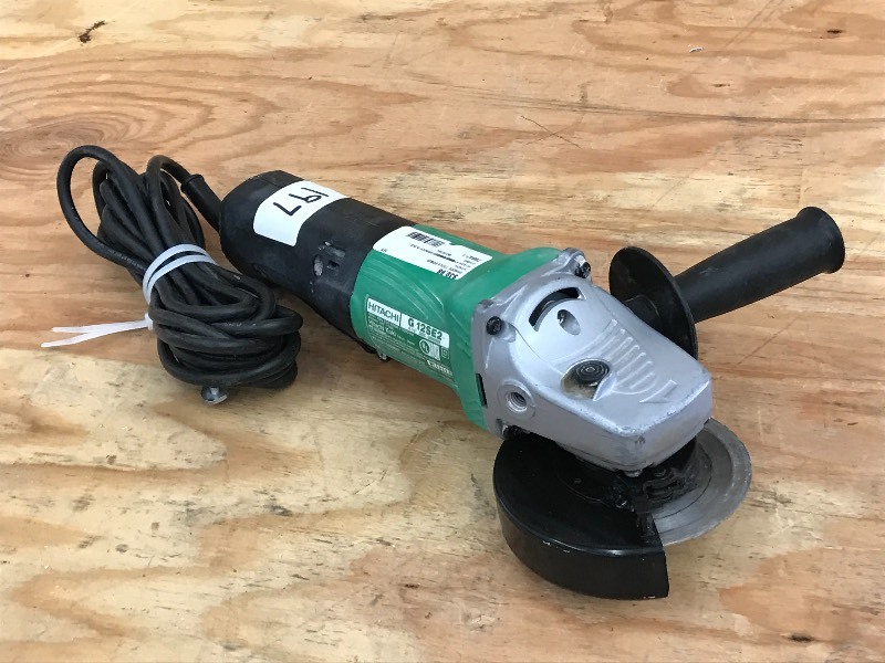 lot 197 image: Hitachi G-12SE2 Angle Grinder, 4.5...