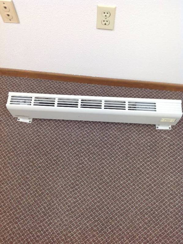 lot 48 image: Three Base Board Heater, Ray Wall Electric Heat