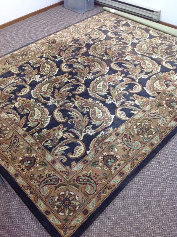 lot 57 image: Large Area Rug