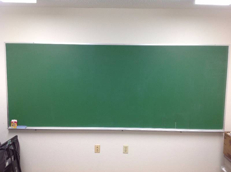 lot 58 image: Large Chalk Board