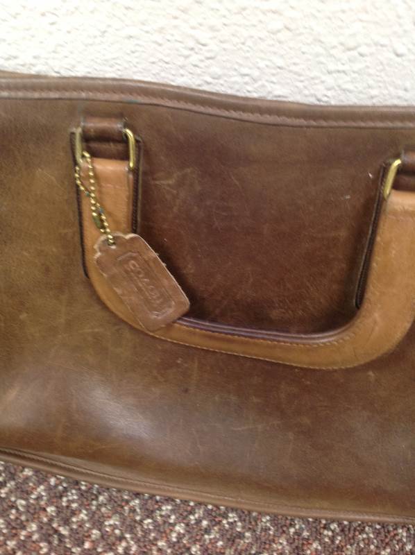 lot 38 image: Coach Purses