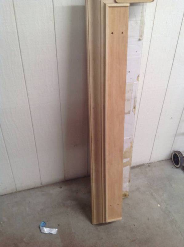 lot 76 image: Maple Mantel 60