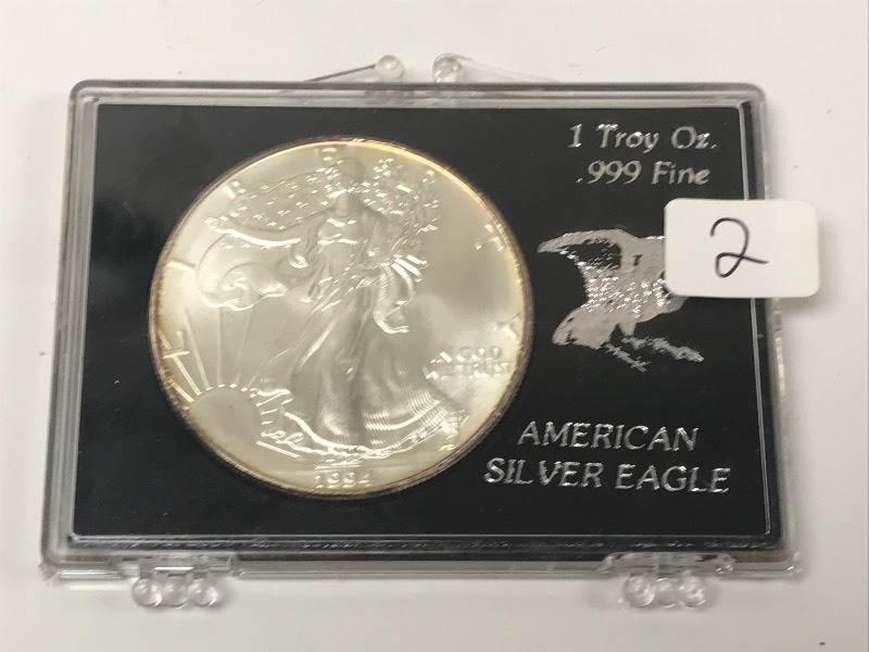 1994 Silver Eagle