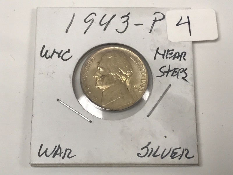 1943 War Nickel