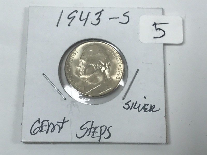 1943-S War Nickel