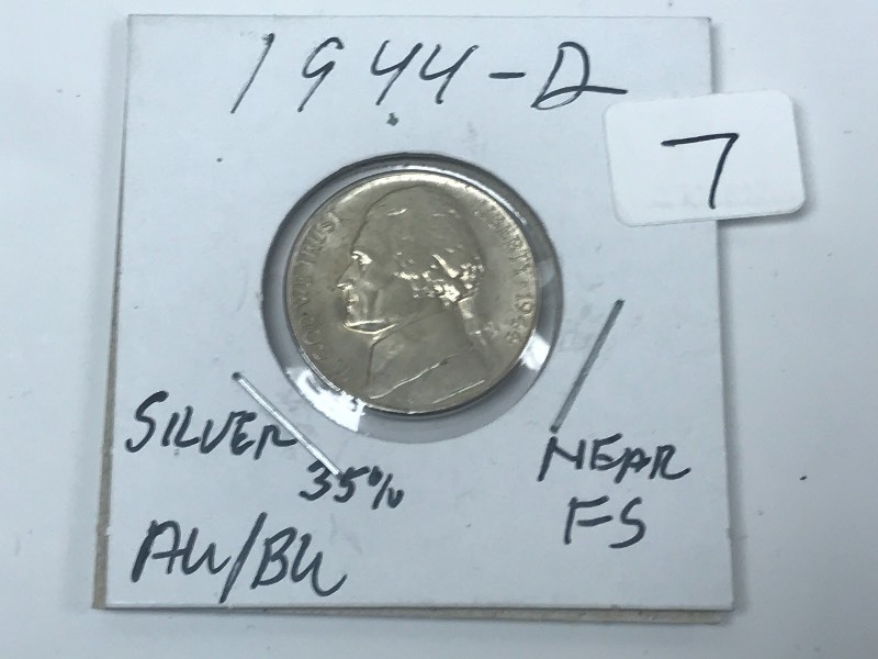1944-D War Nickel