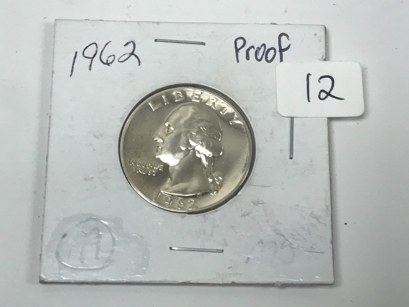 1962 Washington Quarter